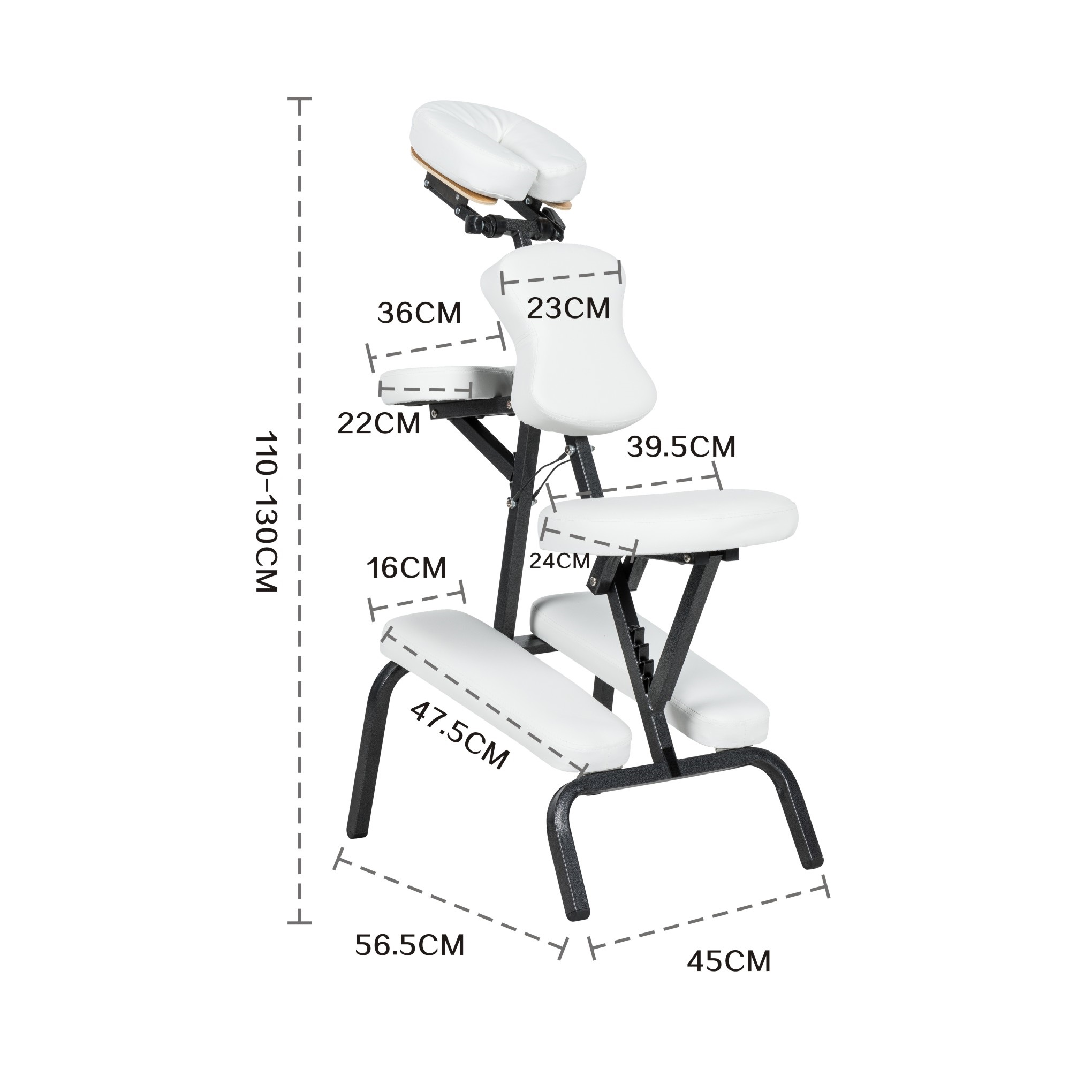 Foto 6 | Silla Masaje Tatoo Plegable Confort Premium Shiatsu Vinil