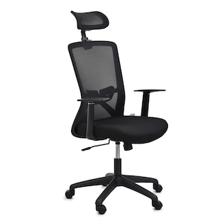 Foto 2 | Silla Ejecutiva Eke Life Home color Negro