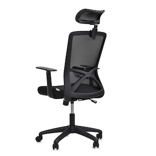 Foto 3 | Silla Ejecutiva Eke Life Home color Negro