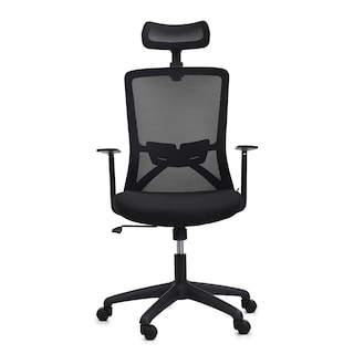 Foto 8 | Silla Ejecutiva Eke Life Home color Negro