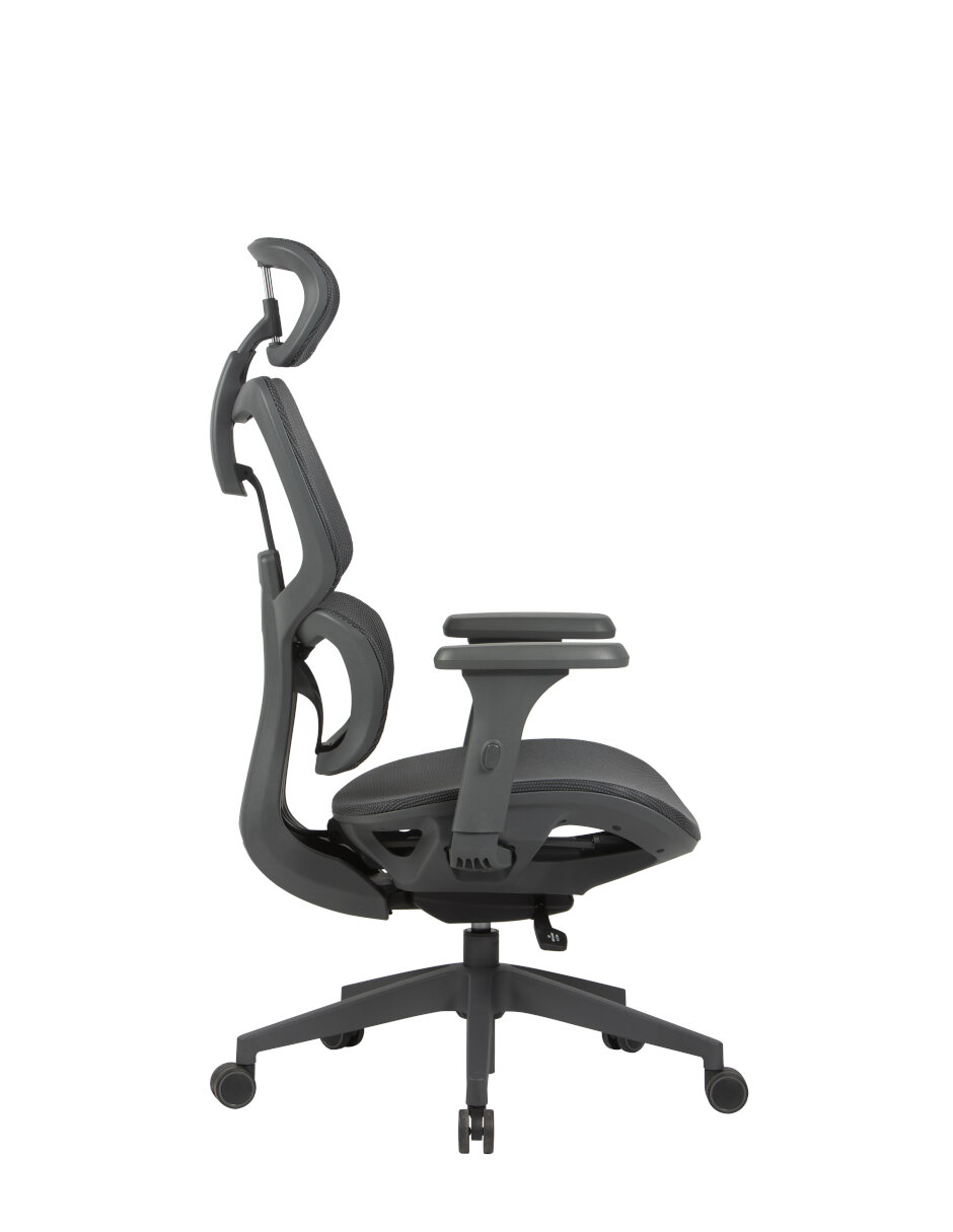 Foto 4 pulgar | Silla de Escritorio Eke Life Home W228 Negro