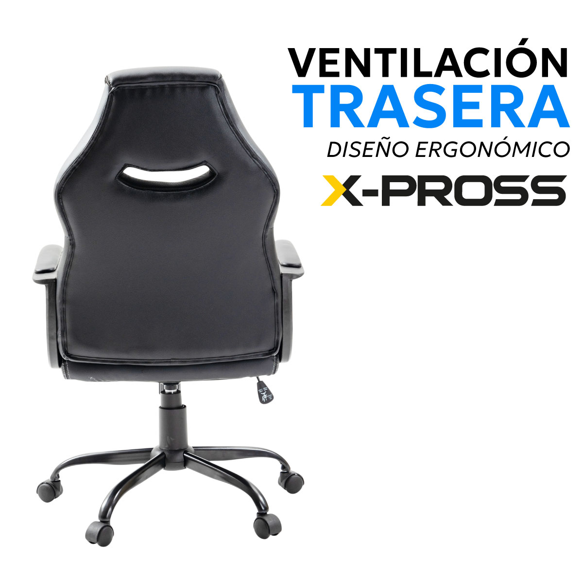 Foto 3 | Silla Ejecutiva X-pross Negra