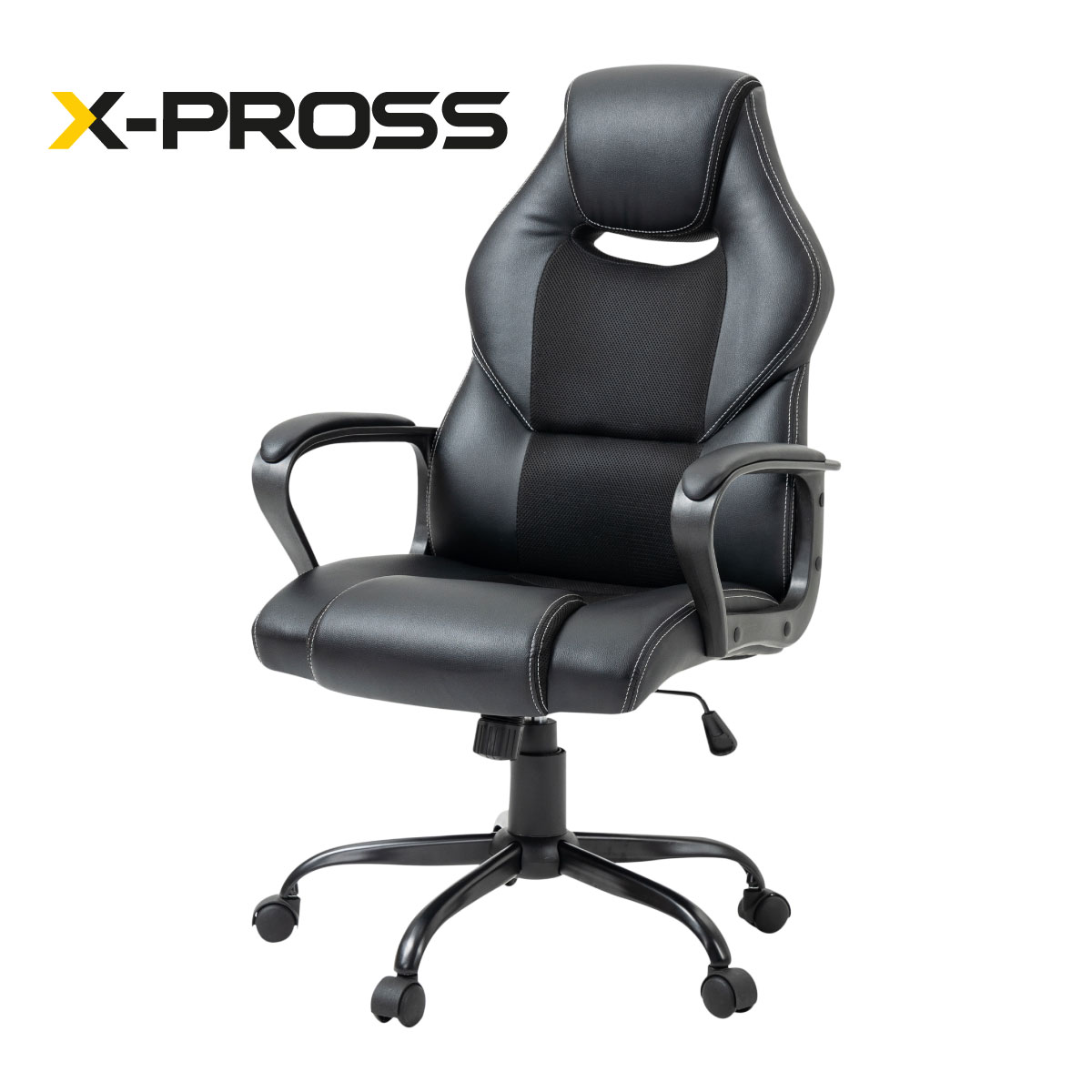 Foto 4 | Silla Ejecutiva X-pross Negra