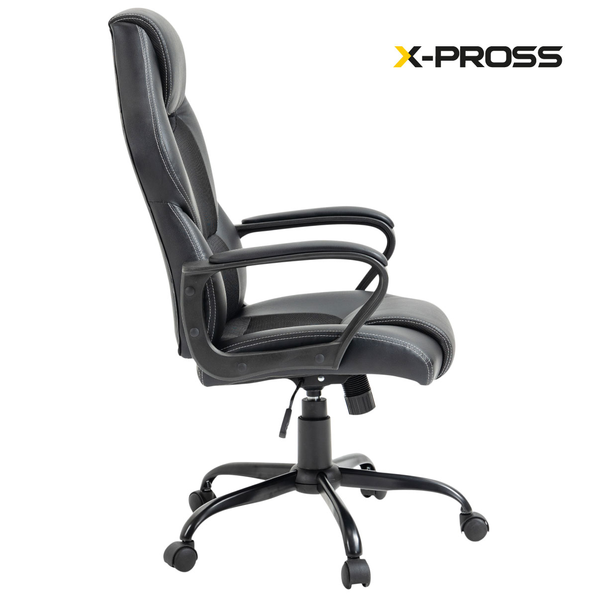 Foto 6 | Silla Ejecutiva X-pross Negra