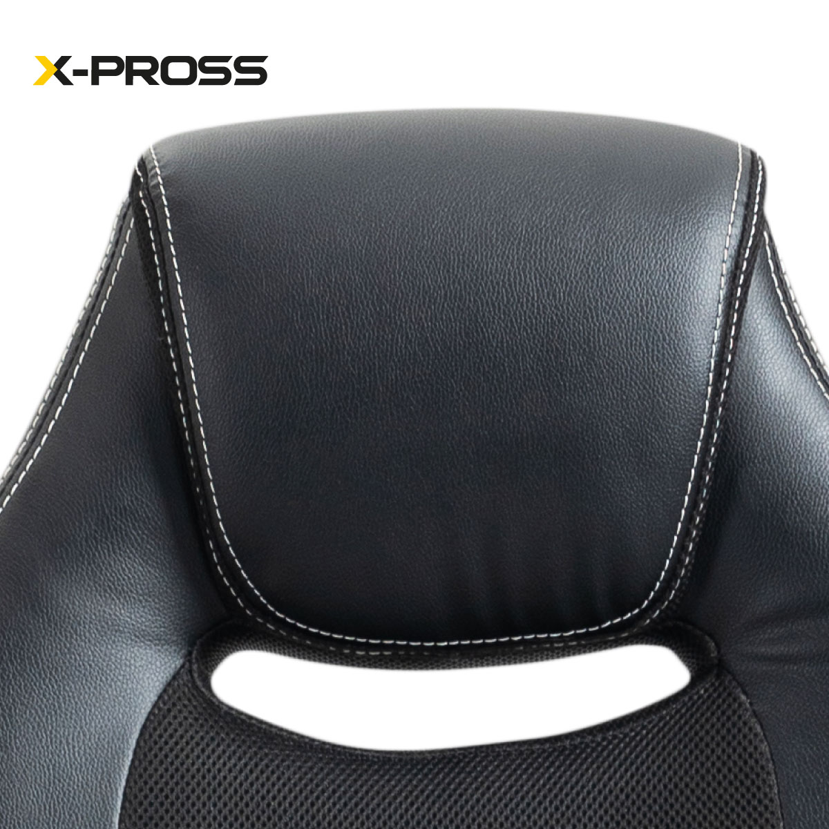 Foto 8 pulgar | Silla Ejecutiva X-pross Negra