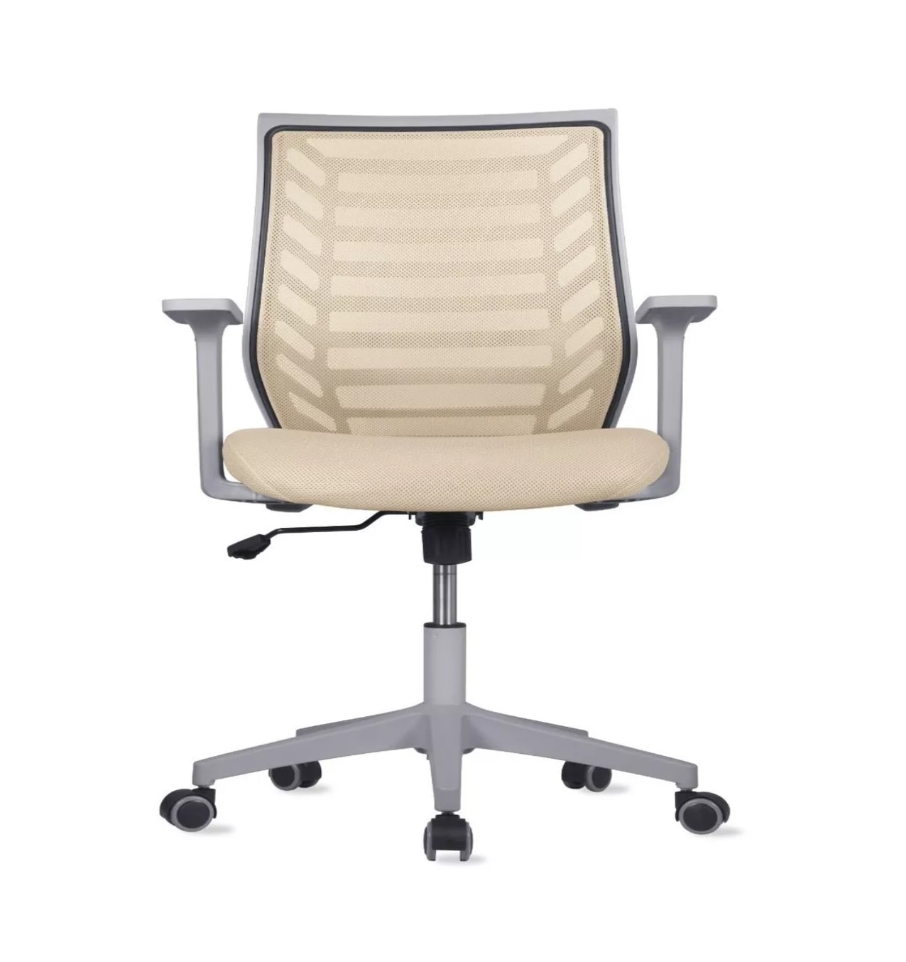 Silla para Escritorio Ergonómica Beige $2,569