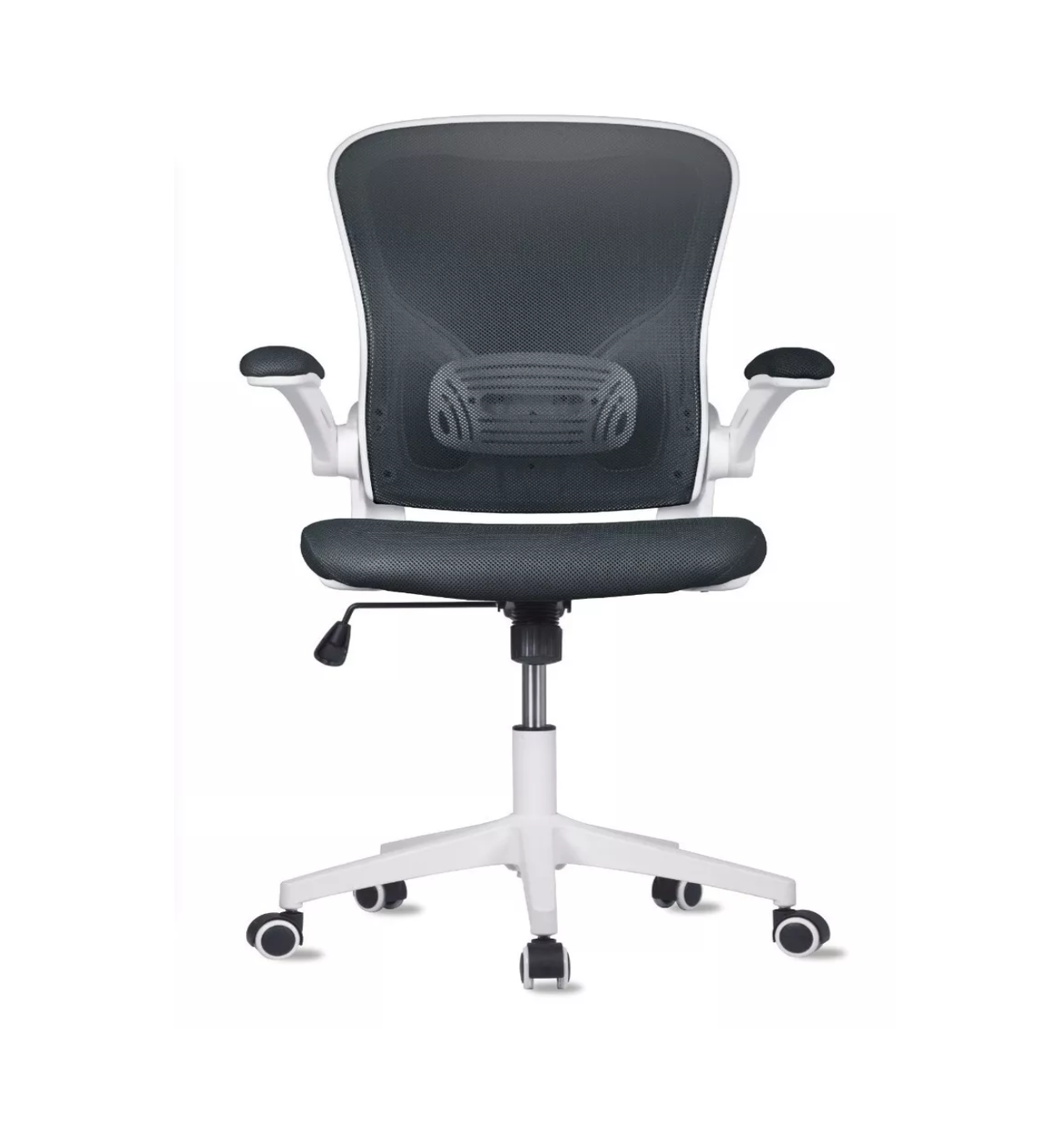 Foto 2 pulgar | Silla de Escritorio Ergonómica Gris
