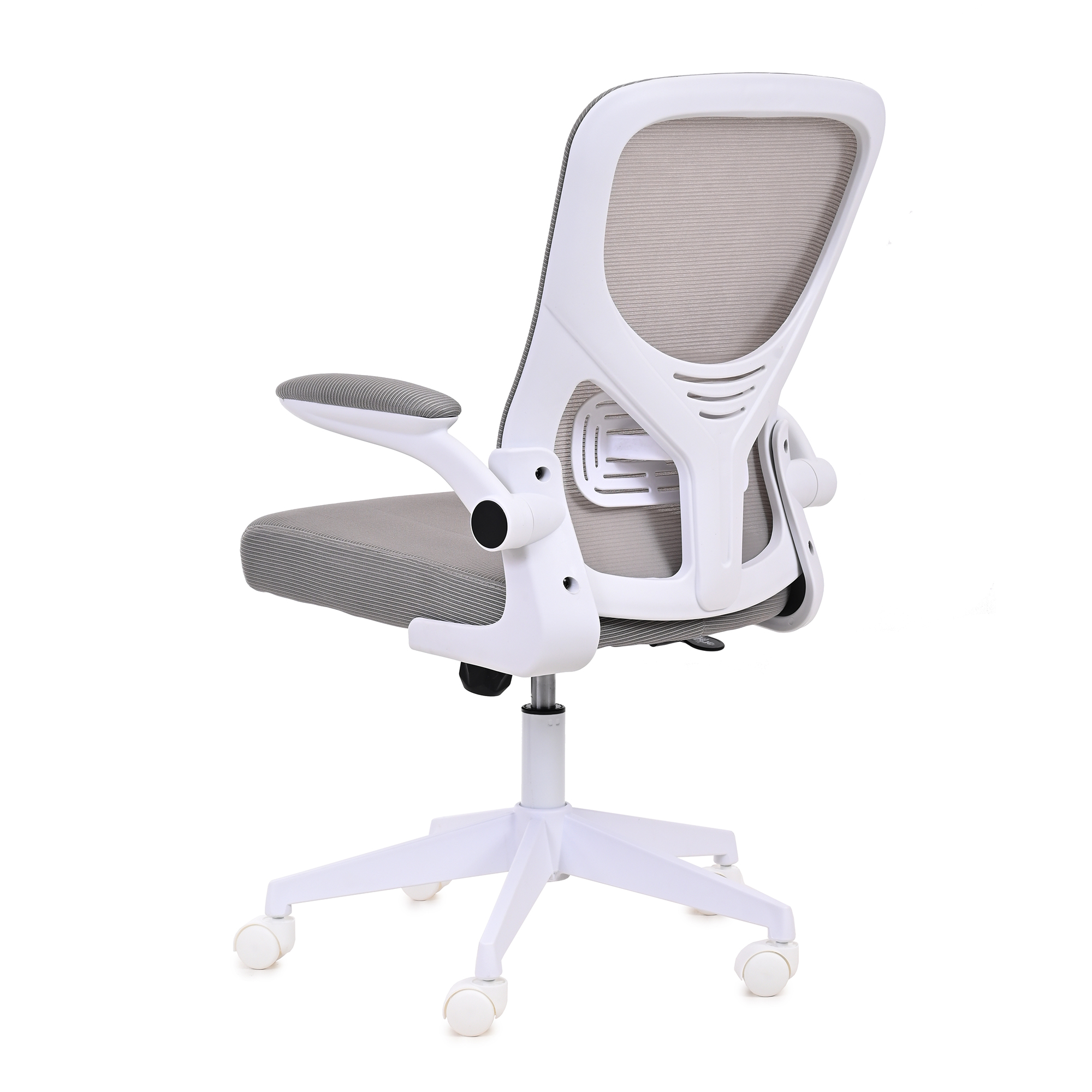 Foto 2 | Silla Ejecutiva para Escritorio EKE Life Home Gris Ergonómica Mesh