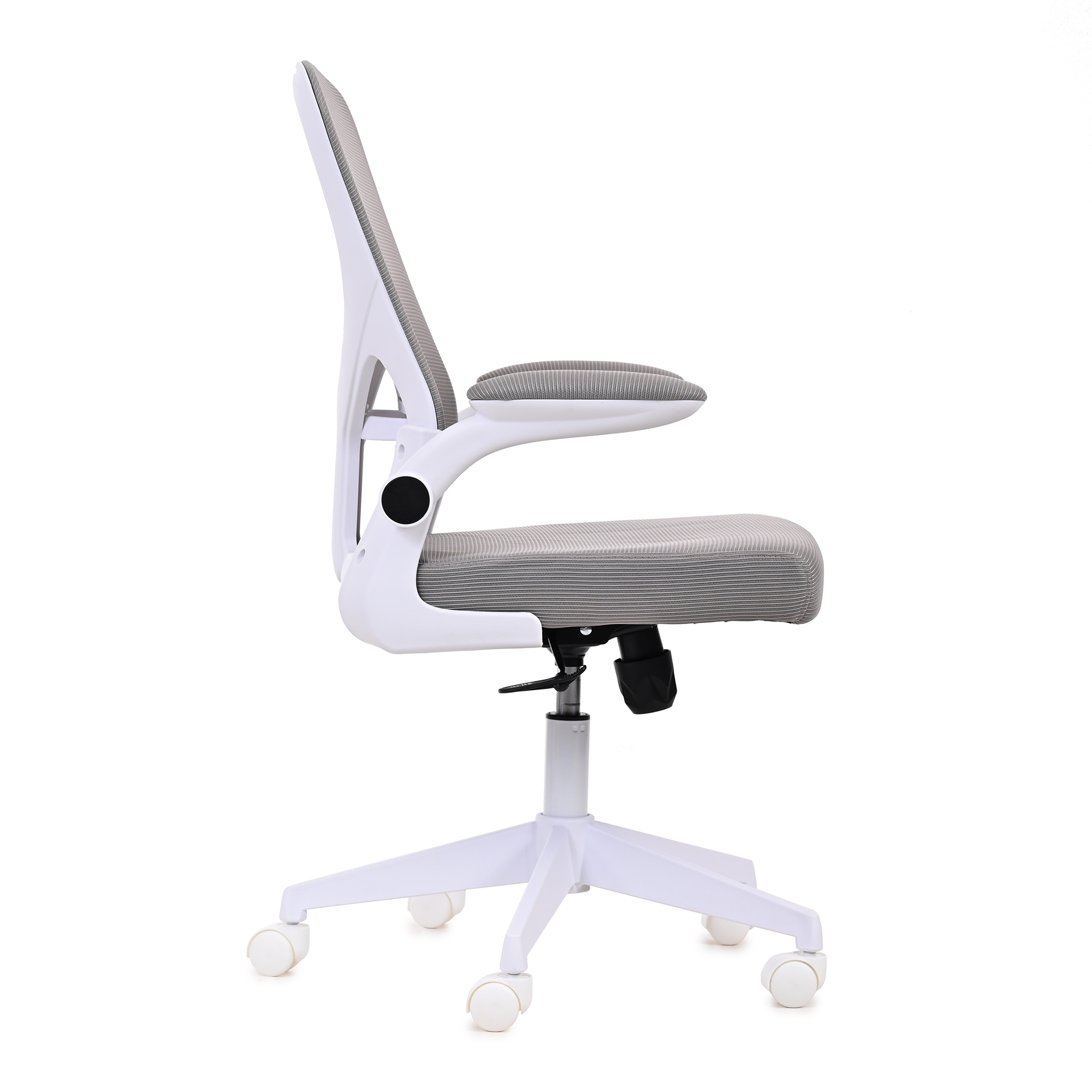 Foto 3 | Silla Ejecutiva para Escritorio EKE Life Home Gris Ergonómica Mesh