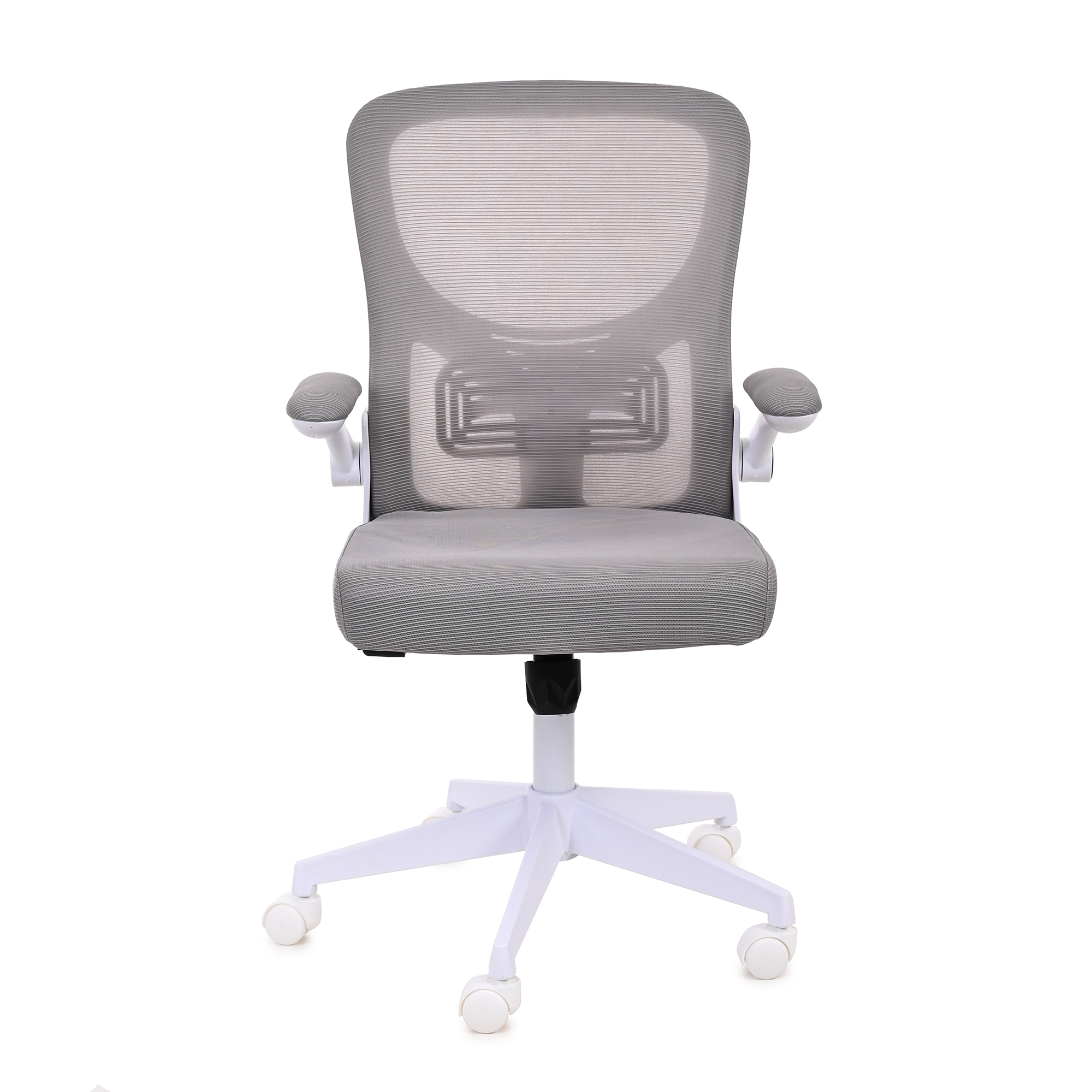 Foto 4 | Silla Ejecutiva para Escritorio EKE Life Home Gris Ergonómica Mesh