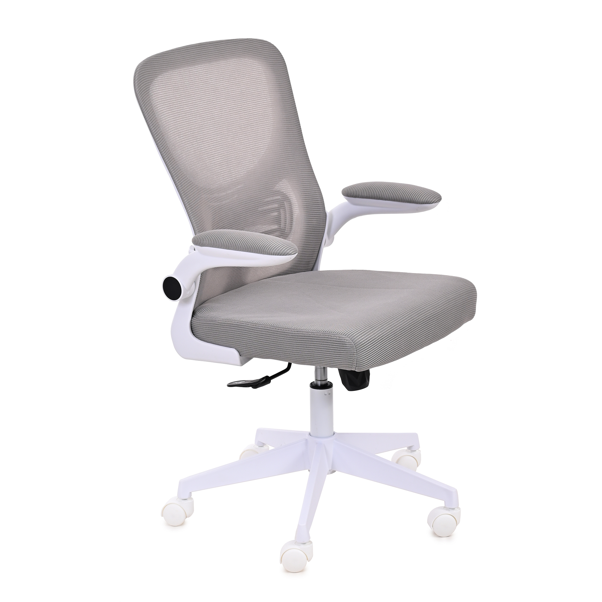 Foto 8 pulgar | Silla Ejecutiva para Escritorio EKE Life Home Gris Ergonómica Mesh
