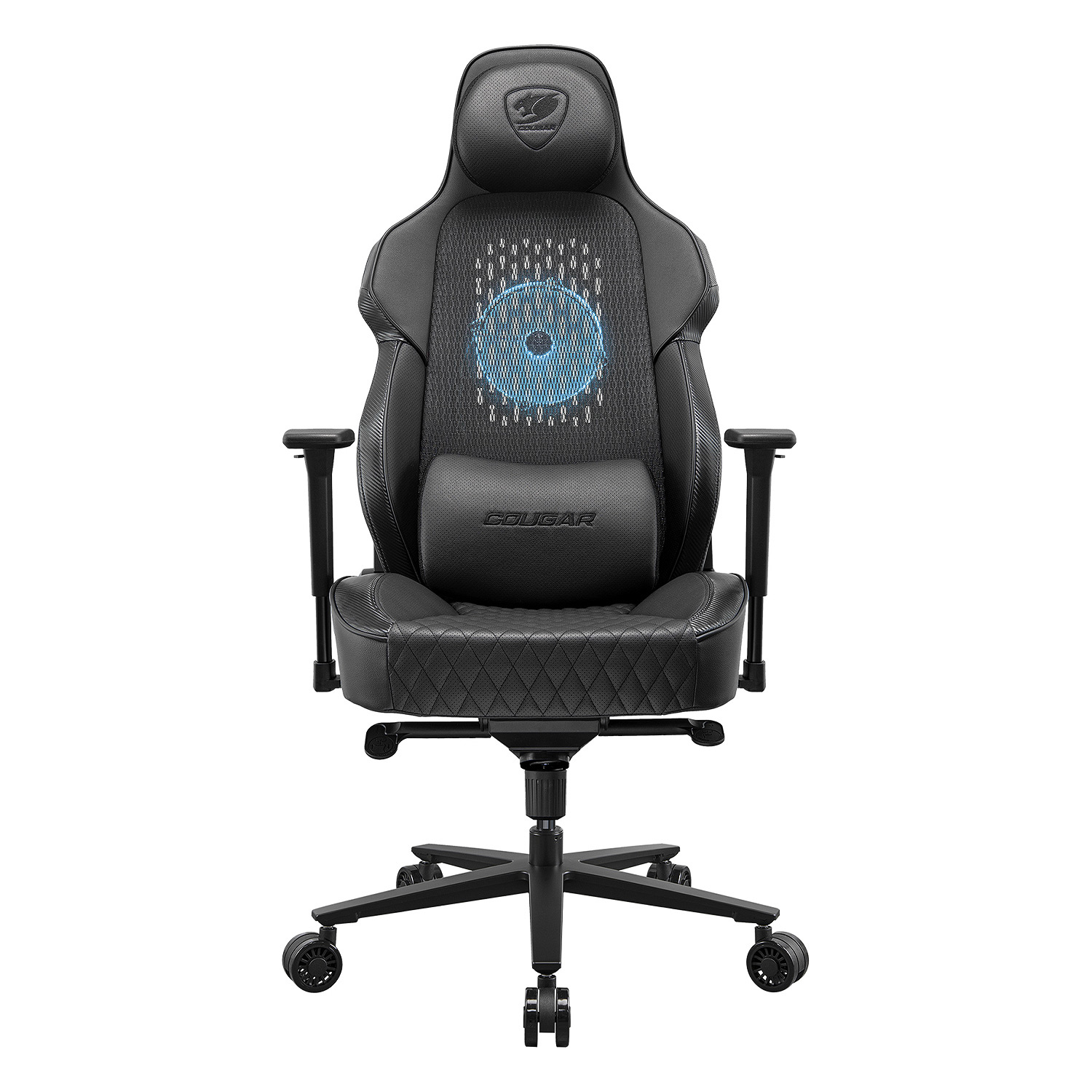 Foto 2 pulgar | Silla Gaming Cougar Nxsys Aero Negra