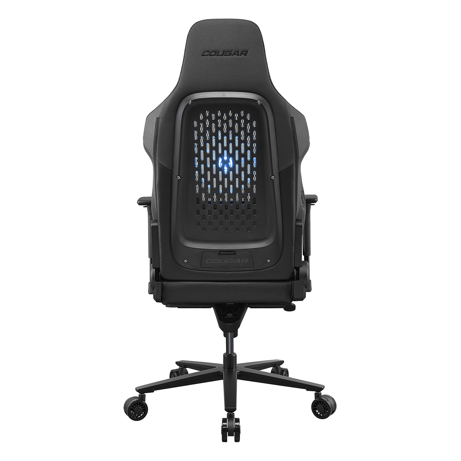 Foto 4 pulgar | Silla Gaming Cougar Nxsys Aero Negra