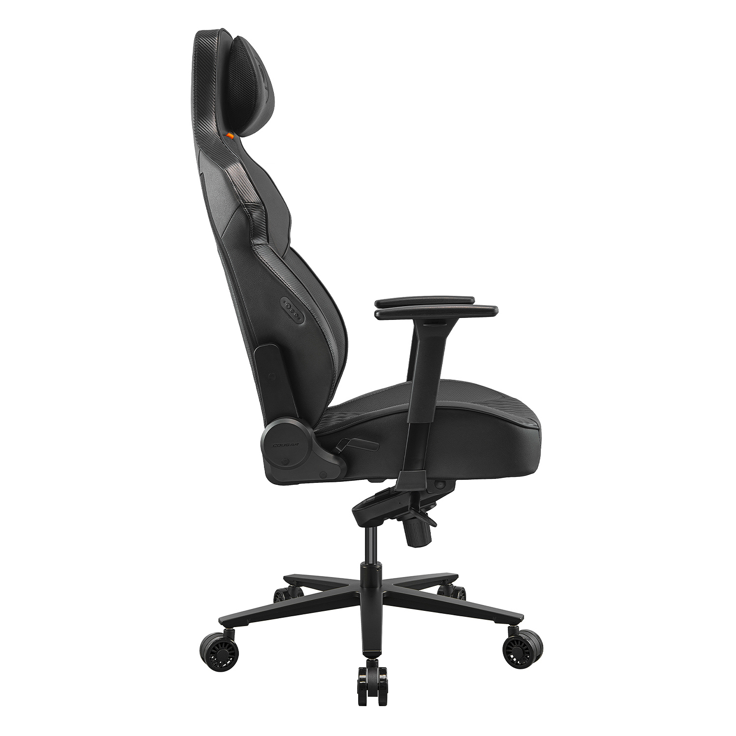 Foto 6 pulgar | Silla Gaming Cougar Nxsys Aero Negra