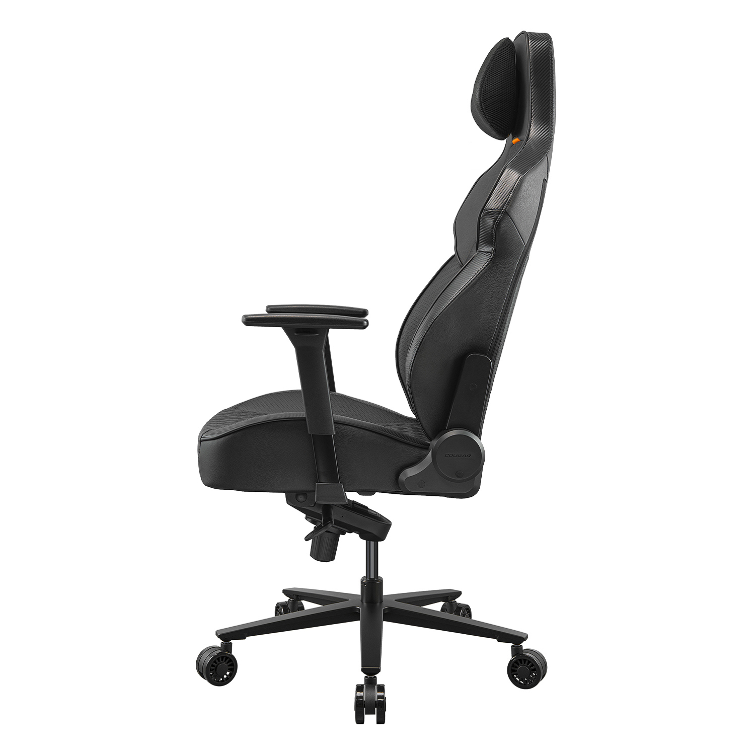 Foto 7 pulgar | Silla Gaming Cougar Nxsys Aero Negra