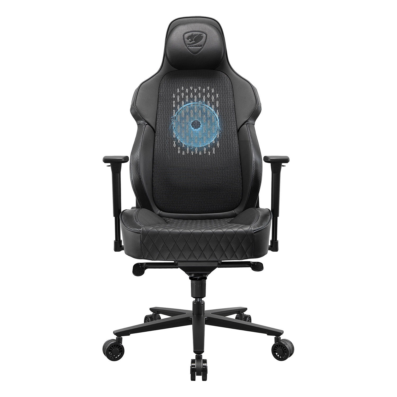 Foto 8 pulgar | Silla Gaming Cougar Nxsys Aero Negra