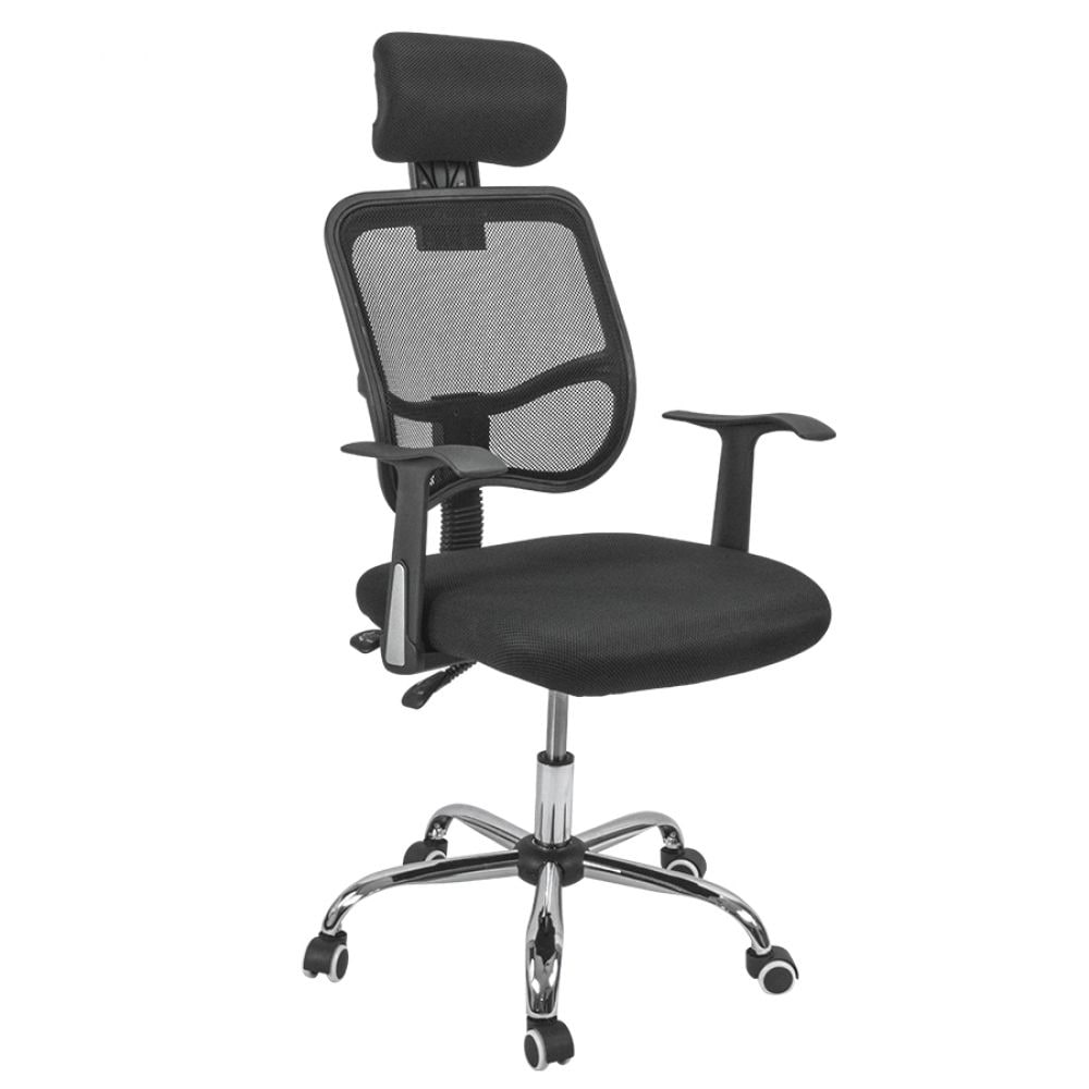 Silla de Oficina Top Living Negra $1,699