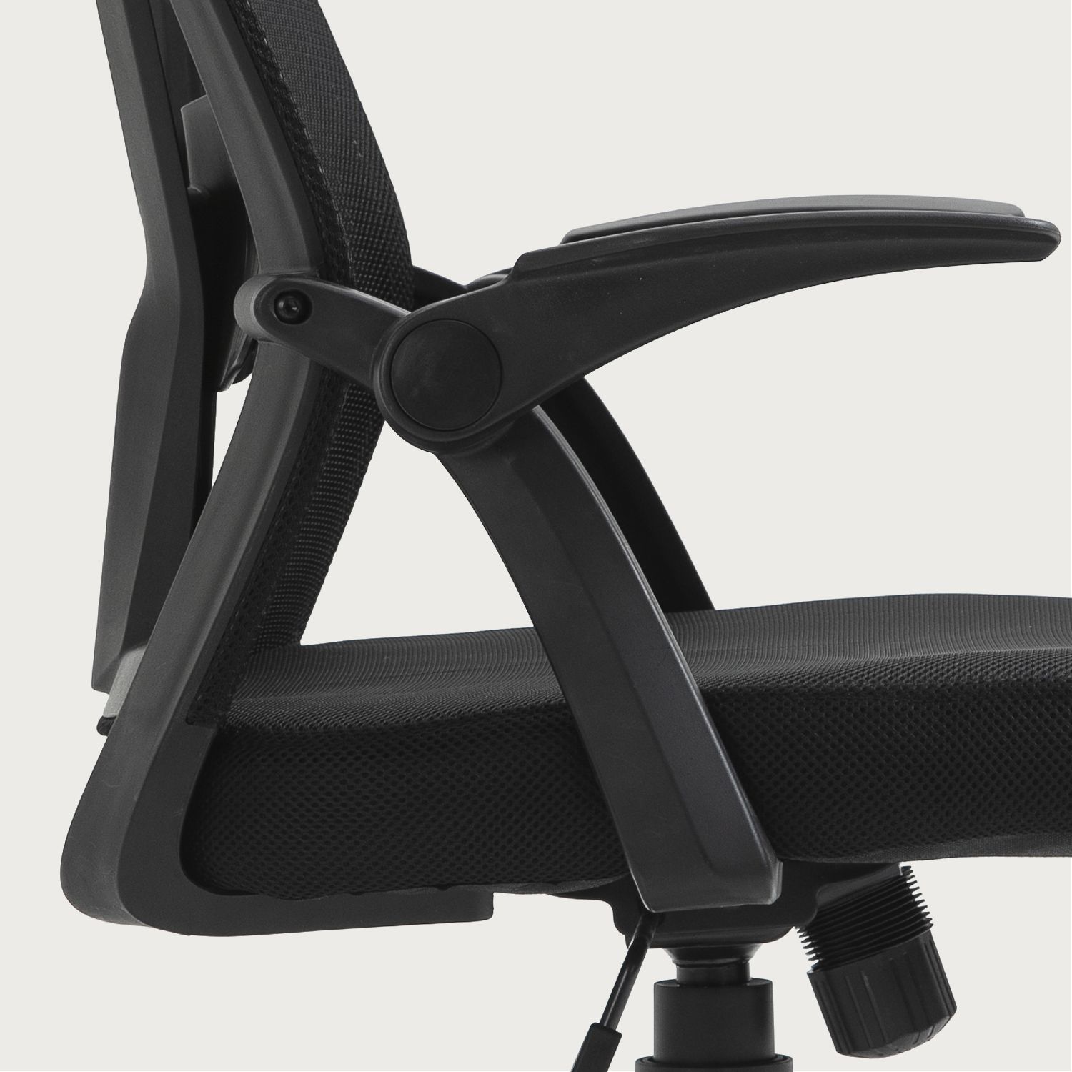 Foto 8 pulgar | Silla de Oficina Top Living Af-c4203 Negra