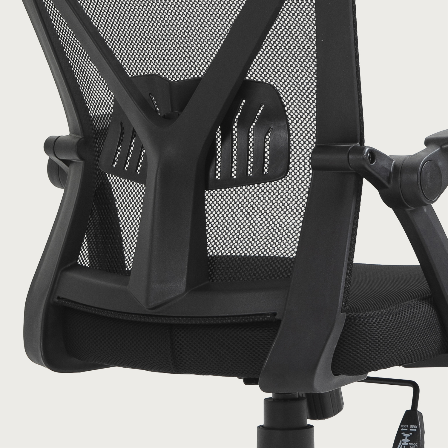 Foto 8 | Silla de Oficina Top Living Af-c4203 Negra