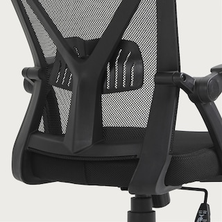 Foto 8 | Silla de Oficina Top Living Af-c4203 Negra