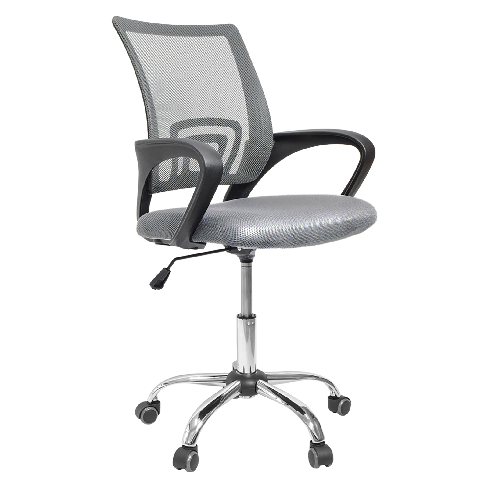 Silla De Oficina Top Siving Sillb1-g Gris