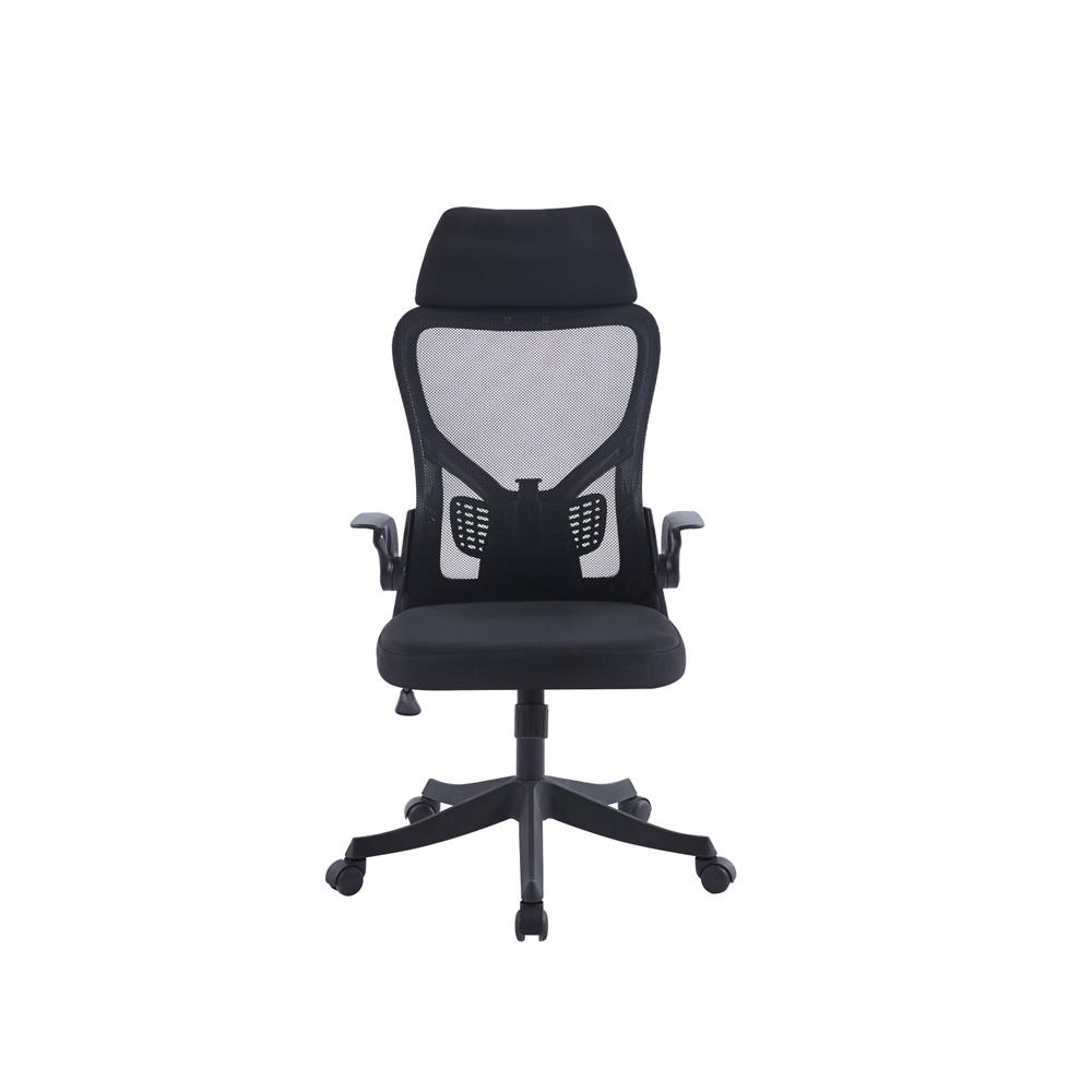 Silla Ejecutiva Midtown Concept Negra Ergonómica de Oficina y Escritorio Moderna