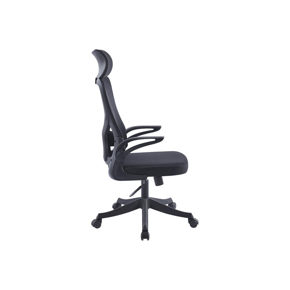 Foto 4 pulgar | Silla Ejecutiva Midtown Concept Negra Ergonómica de Oficina y Escritorio Moderna