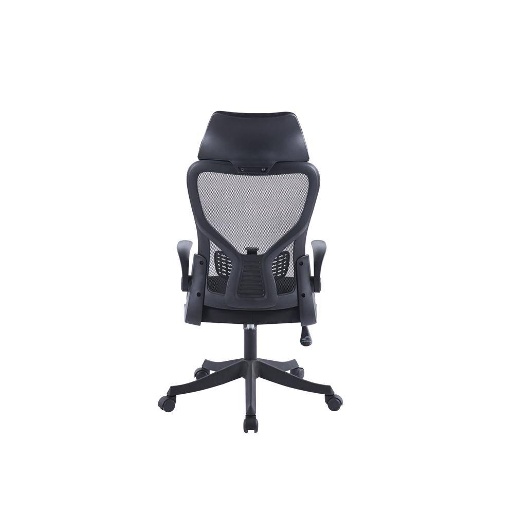 Foto 5 pulgar | Silla Ejecutiva Midtown Concept Negra Ergonómica de Oficina y Escritorio Moderna