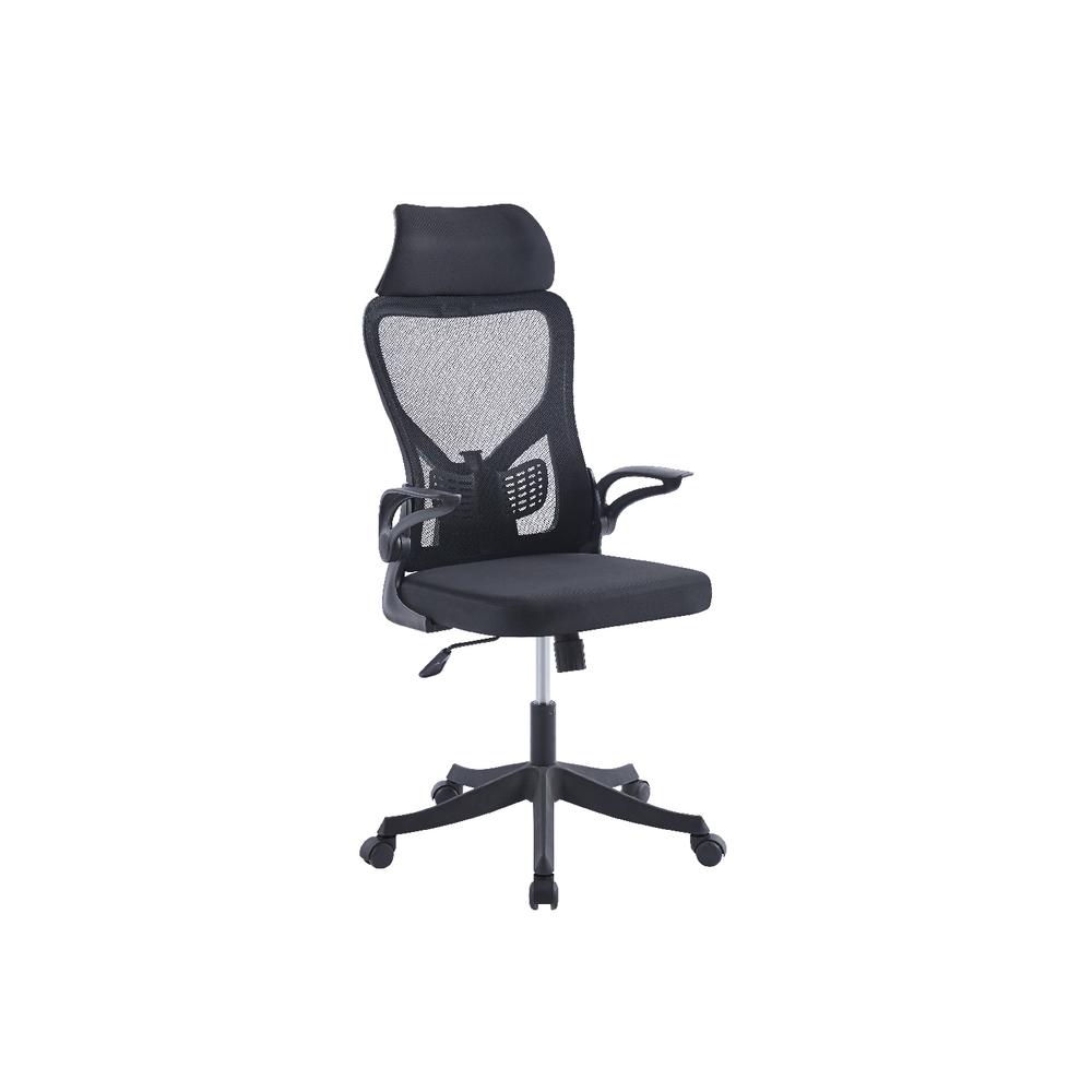 Foto 6 | Silla Ejecutiva Midtown Concept Negra Ergonómica de Oficina y Escritorio Moderna