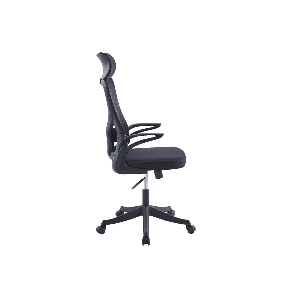 Foto 7 | Silla Ejecutiva Midtown Concept Negra Ergonómica de Oficina y Escritorio Moderna