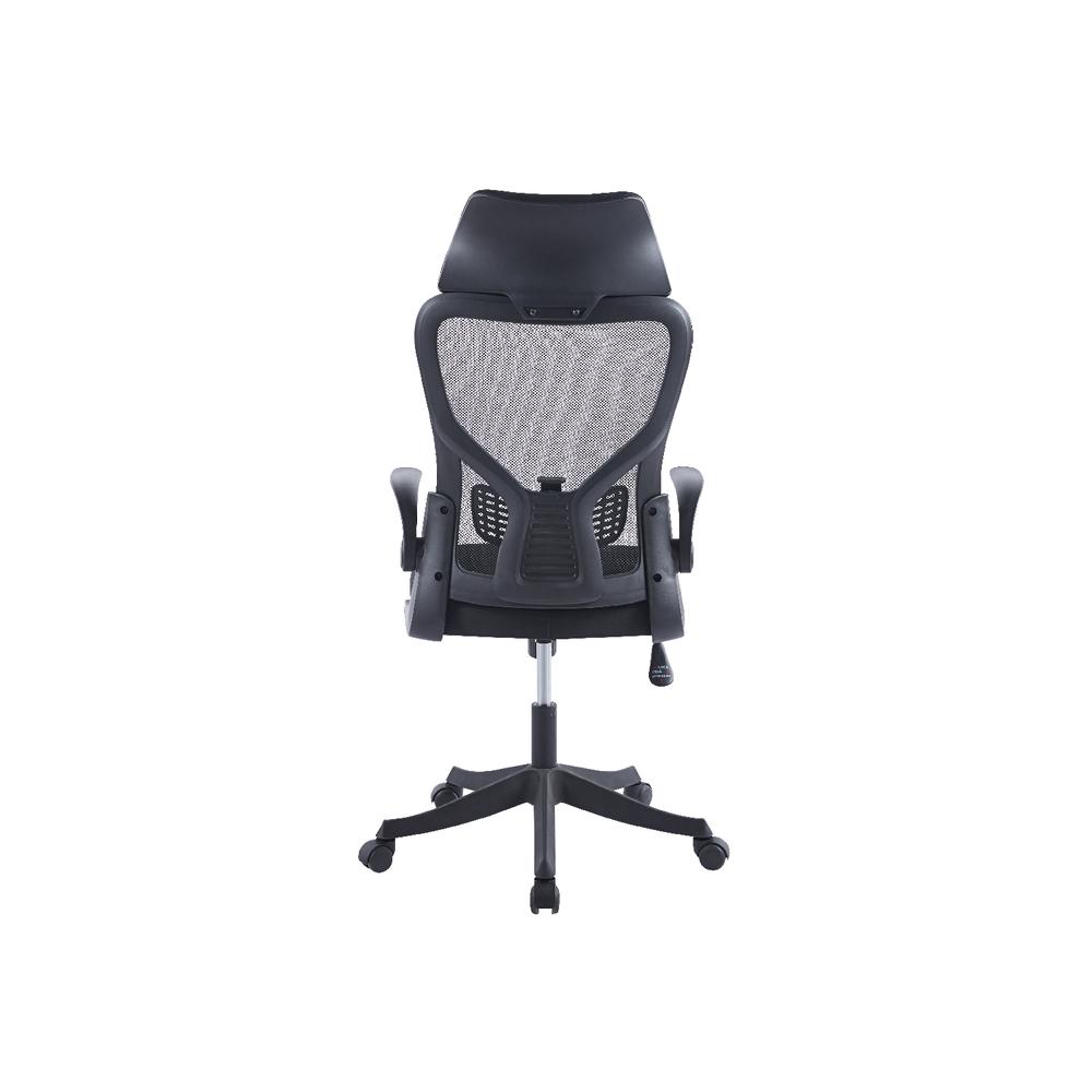 Foto 8 | Silla Ejecutiva Midtown Concept Negra Ergonómica de Oficina y Escritorio Moderna