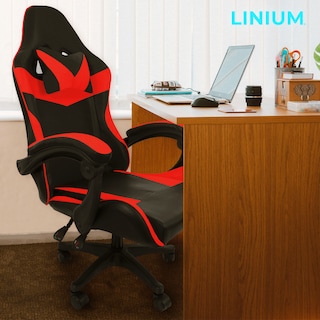 Foto 7 | Silla Gamer Linium Roja