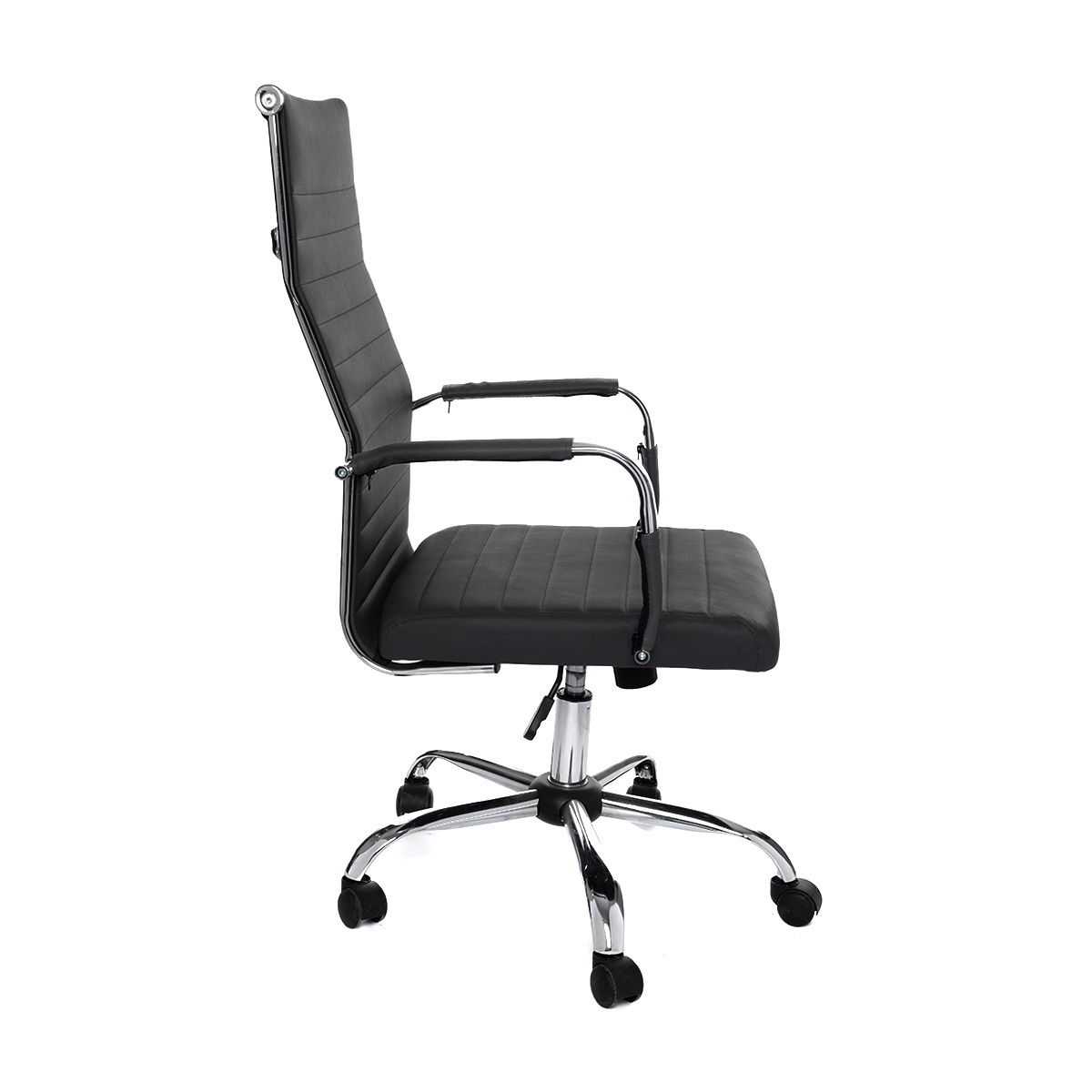 Foto 4 pulgar | Silla De Escritorio Eke Life Home Yx-9005 Ergonómica Negra Con Tapizado De Cuero Sintético , Mesh Y Tela