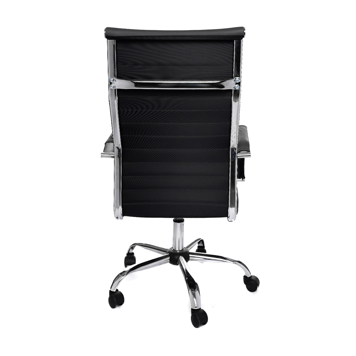 Foto 4 | Silla De Escritorio Eke Life Home Yx-9005 Ergonómica Negra Con Tapizado De Cuero Sintético , Mesh Y Tela