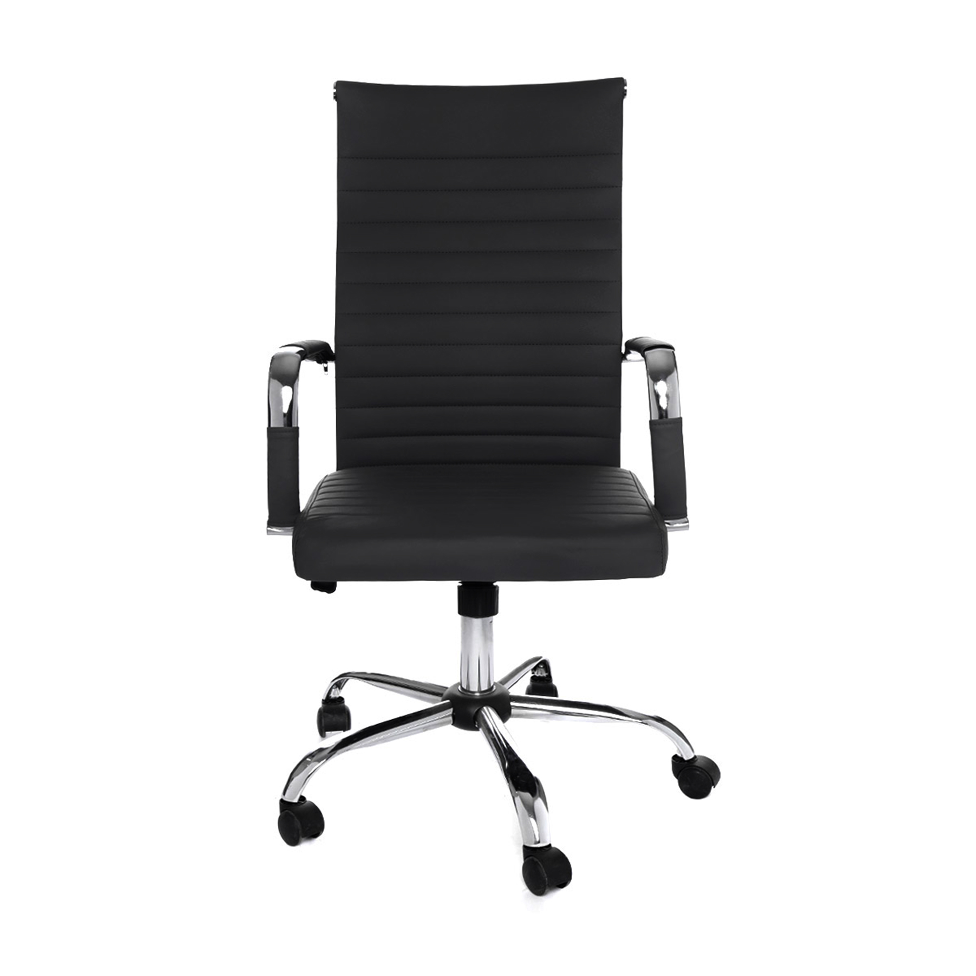 Foto 7 | Silla De Escritorio Eke Life Home Yx-9005 Ergonómica Negra Con Tapizado De Cuero Sintético , Mesh Y Tela