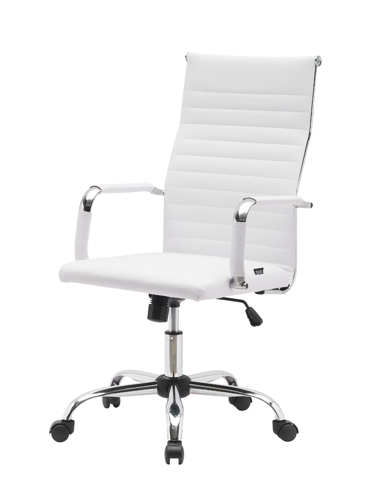 Foto 4 pulgar | Silla De Escritorio Eke Life Home Yx-9005 Ergonómica Blanca Con Tapizado De Cuero Sintético Y Mesh Y Tela