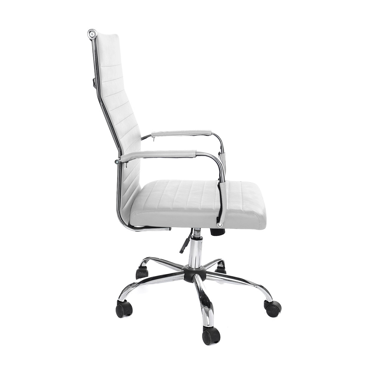 Foto 5 pulgar | Silla De Escritorio Eke Life Home Yx-9005 Ergonómica Blanca Con Tapizado De Cuero Sintético Y Mesh Y Tela