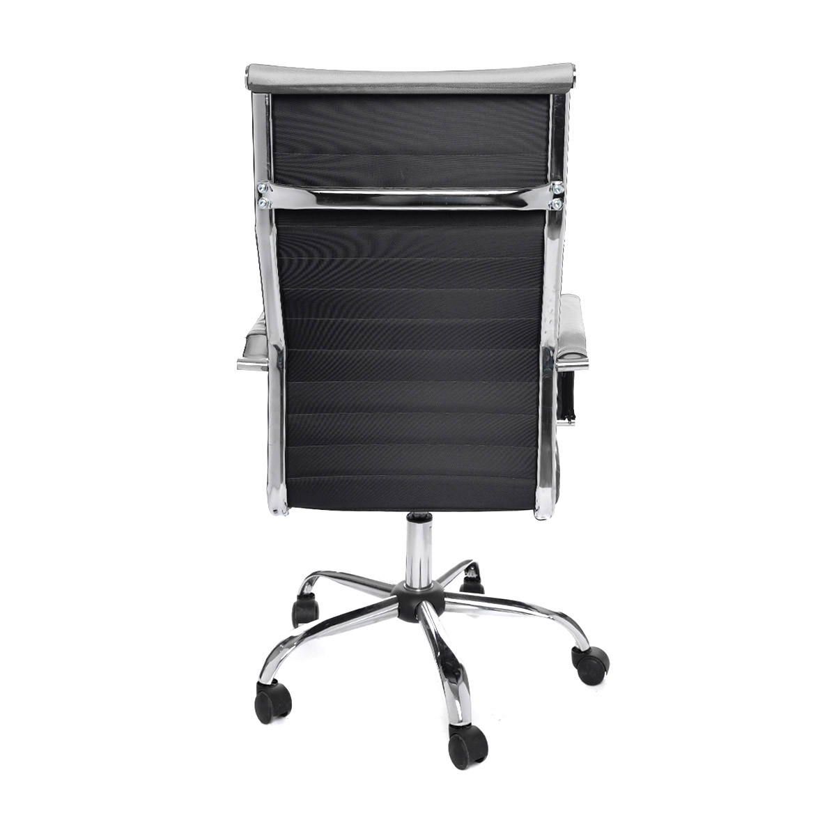 Foto 5 | Silla De Escritorio Eke Life Home Yx-9005 Ergonómica Blanca Con Tapizado De Cuero Sintético Y Mesh Y Tela