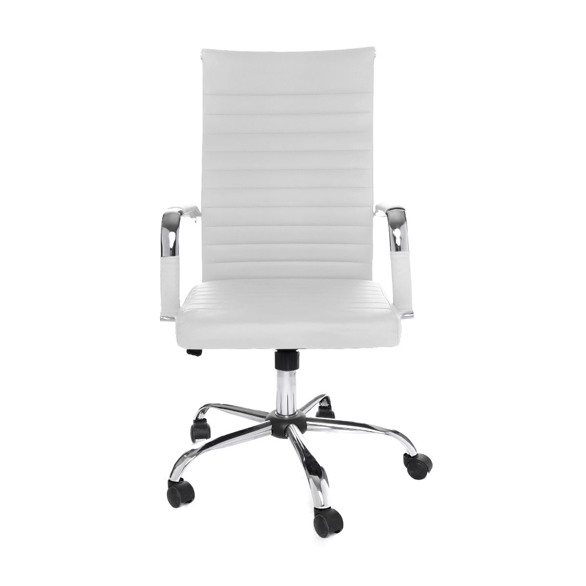 Foto 7 | Silla De Escritorio Eke Life Home Yx-9005 Ergonómica Blanca Con Tapizado De Cuero Sintético Y Mesh Y Tela