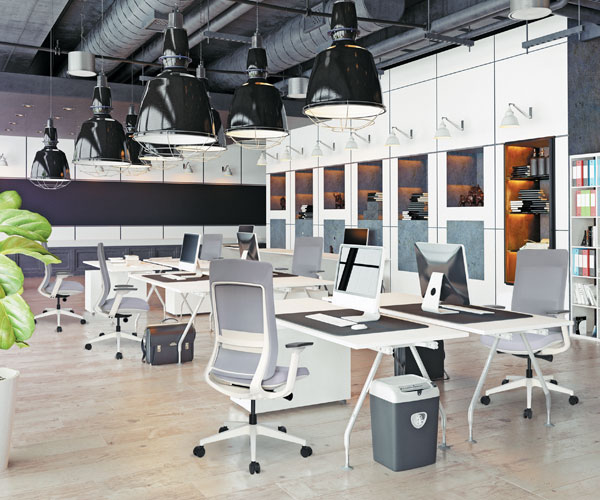 Foto 5 | Silla Ejecutiva Ergonómica con Cabecera Blanca