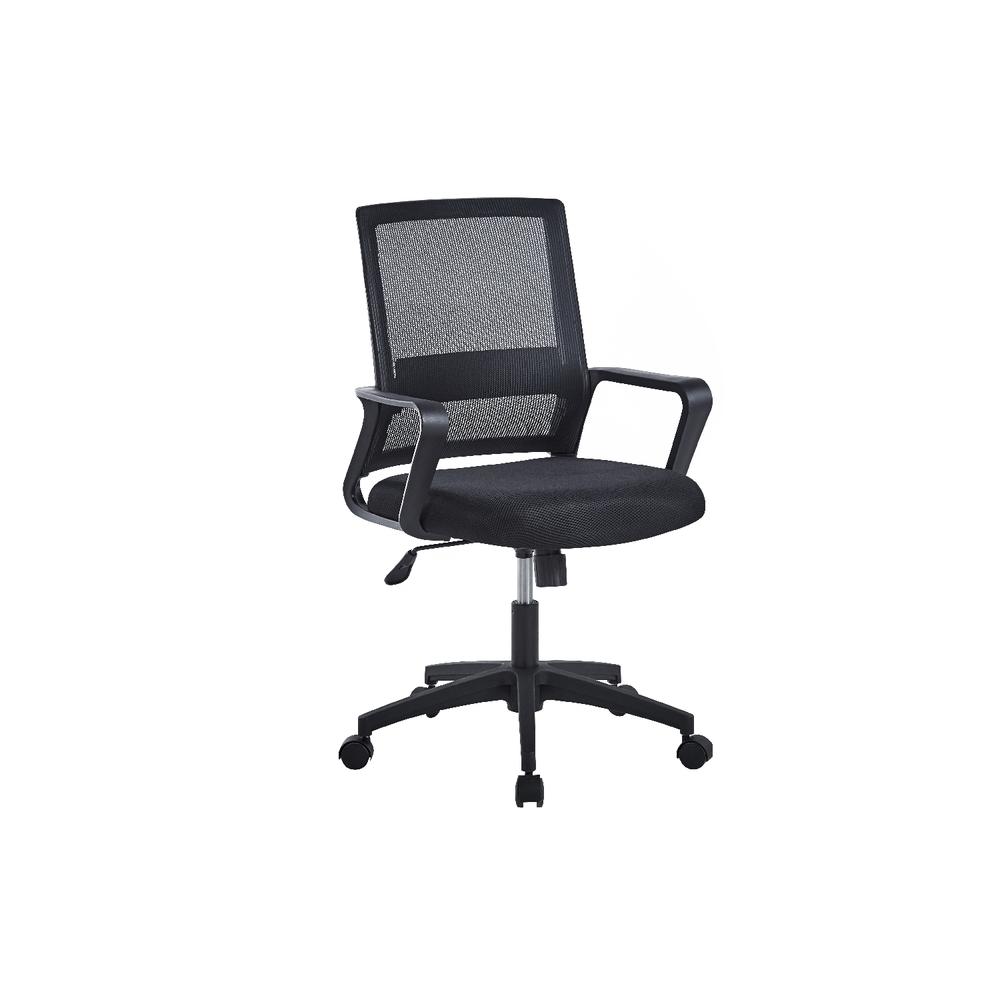 Foto 2 pulgar | Silla Ejecutiva Midtown Concept Negra Ergonómica