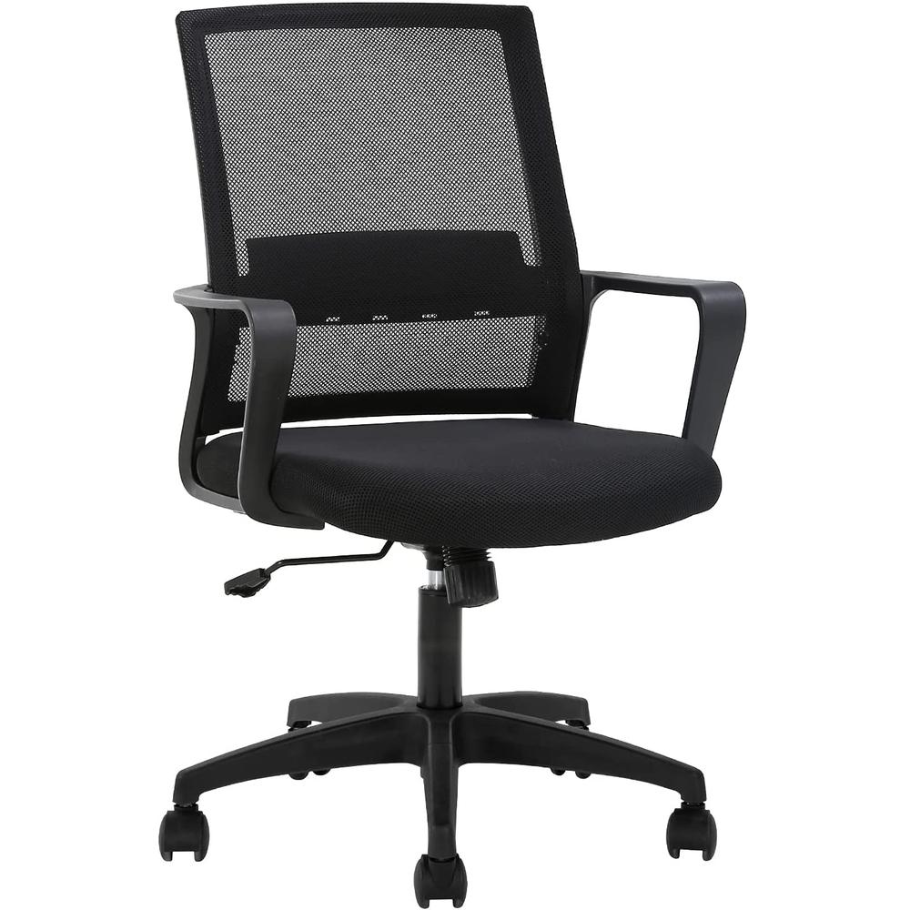 Foto 2 | Silla Ejecutiva Midtown Concept Negra Ergonómica
