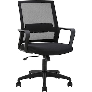 Foto 2 | Silla Ejecutiva Midtown Concept Negra Ergonómica