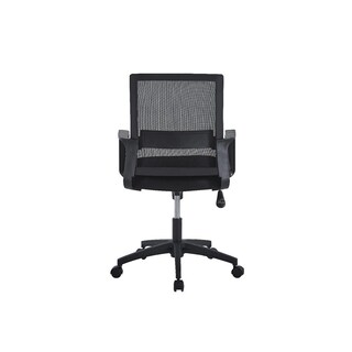 Foto 3 | Silla Ejecutiva Midtown Concept Negra Ergonómica