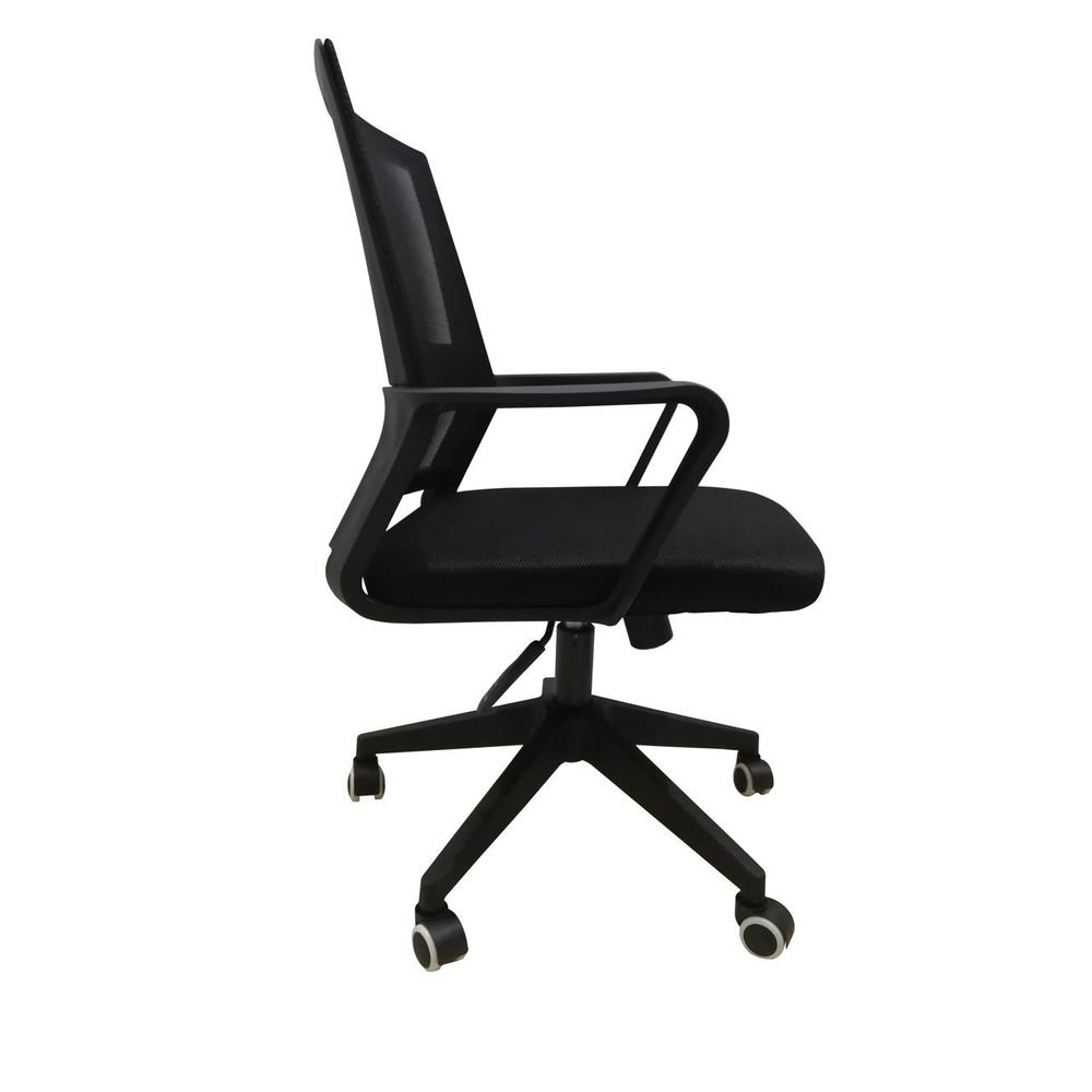 Foto 6 pulgar | Silla Ejecutiva Midtown Concept Negra Ergonómica