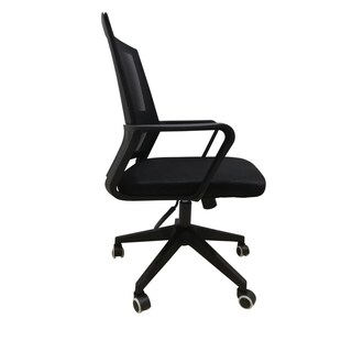 Foto 5 | Silla Ejecutiva Midtown Concept Negra Ergonómica