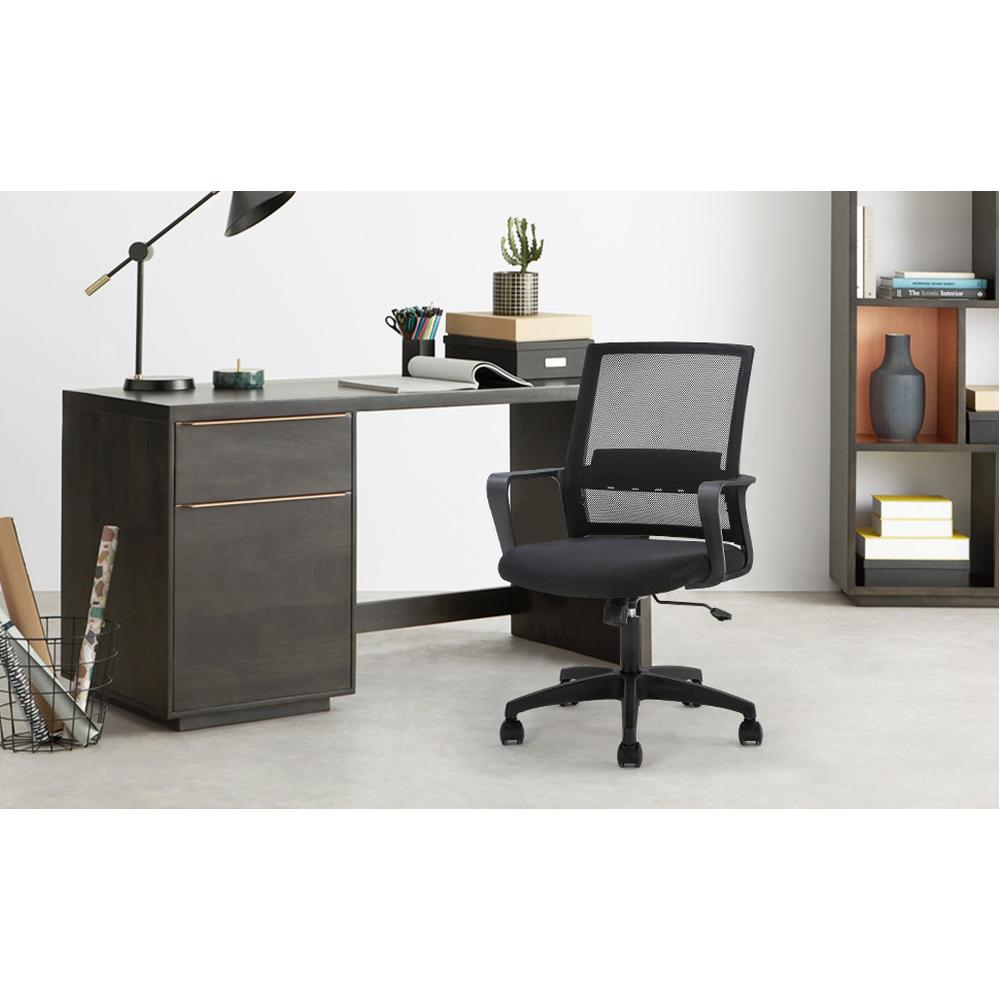Foto 7 pulgar | Silla Ejecutiva Midtown Concept Negra Ergonómica