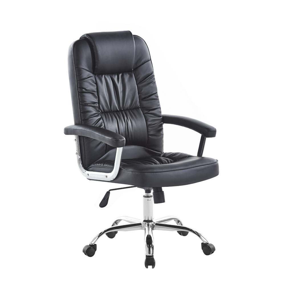 Foto 2 pulgar | Silla de Oficina Midtown Concept Negra
