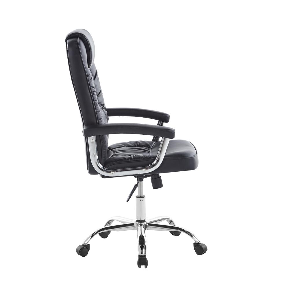 Foto 3 pulgar | Silla de Oficina Midtown Concept Negra