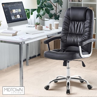 Foto 4 | Silla de Oficina Midtown Concept Negra